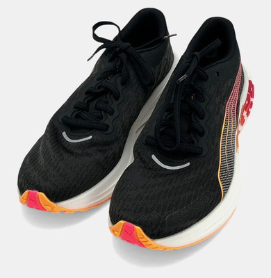 Puma Deviate Nitro 2 Women's Size 8 Puma Black/Sunset Glow Running Shoes