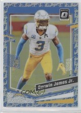 2023 Panini Donruss Optic Rocket Prizm Derwin James Jr #102 1i1q