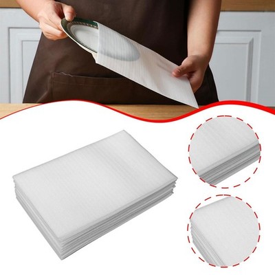 100 Pieces Packing Sleeves Foam Wrap Protect Fragile Items Portable Cushion Foam