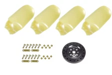 RACE-FAN Race Fan 15in 4 Blade 3/4 Fan Hub 64-1500-004-750