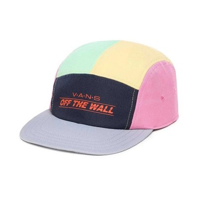 VANS Schirmmütze 'Checkwork Colour Block 5 Panel Cap' - OSFA - nwtg.