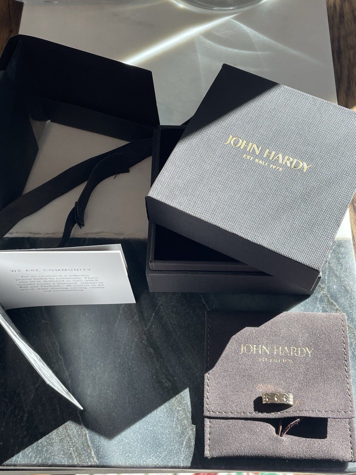 John Hardy, Bamboo Collection, Stackable Bamboo S… - image 6