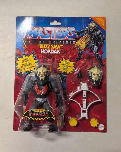 Masters Of The Universe - Buzz Saw Hordak Action Figure - New In Box 