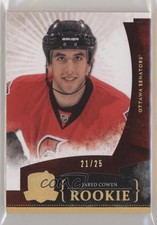 2010-11 Upper Deck The Cup Gold Spectrum 21/25 Jared Cowen #144 a4e