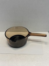 CorningWare Vision 1 Liter Amber Glass Sauce ...