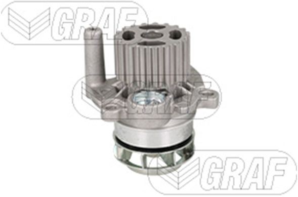 Graf Wasserpumpe PA1137 FüR VW Seat Skoda Audi-image