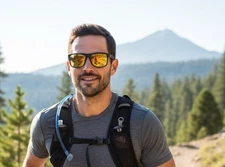 Vortex Optics Banshee Sunglasses Olive Green Amber Lens Polarized NWT warranty