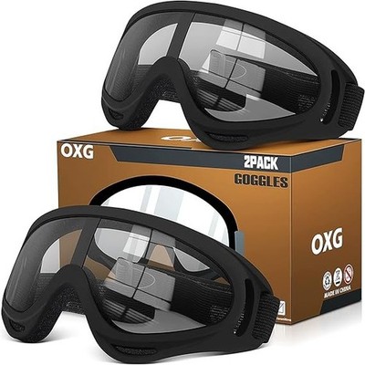 2 Gafas Lentes Anteojos De Sol Para Motocicleta Moto Motorcycle Goggles Glasses