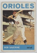 1964 Topps Bob Saverine #221 1k8
