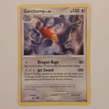 Garchomp 1/17 POP Series 9 Promo Holo Rare Pokemon TCG 2009 ENG 130 HP on eBay