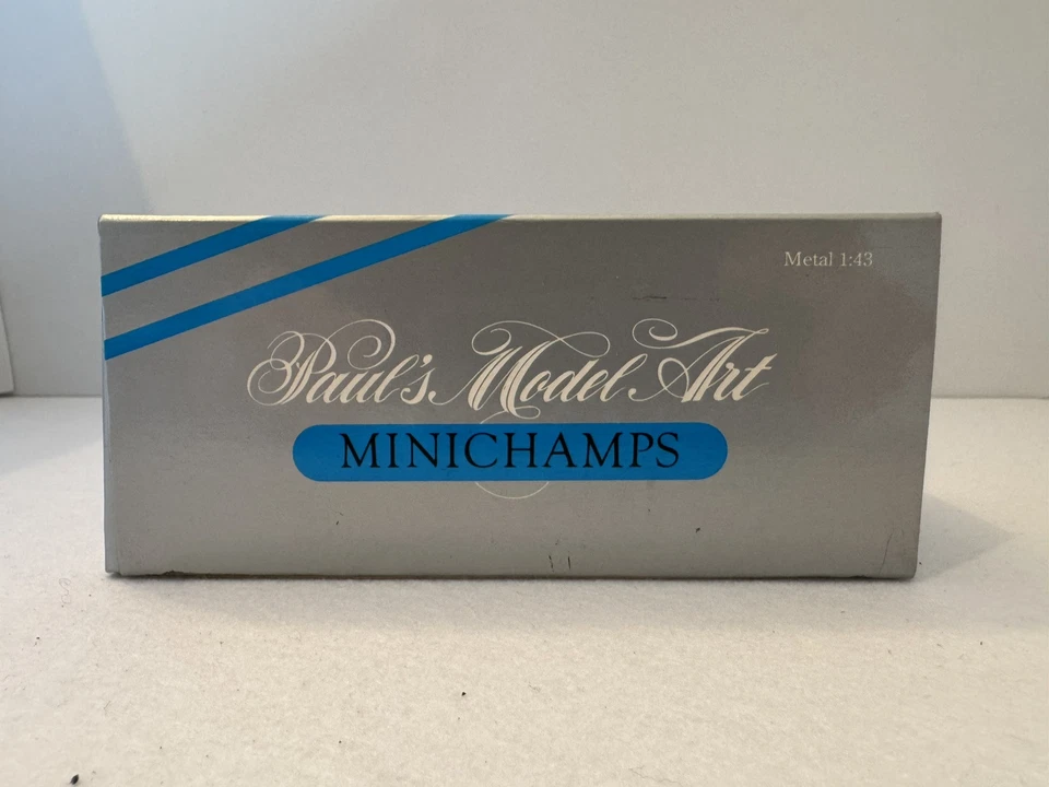 OPEL KADETT A ROSSO 430 043002 VINTAGE PRIMA SERIE CON BOX MINICHAMPS SCALA 1/43 - Immagine 3 di 4