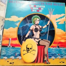 Britannia Waives the Rules Compilation - The Exploited, Chron Gen, Infa-Riot