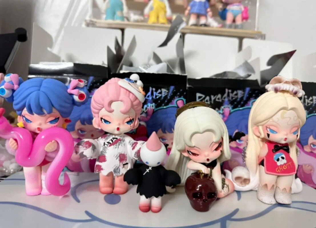DODO NAMI Doomsday Paradise Series Blind Box Confirmed Figure New