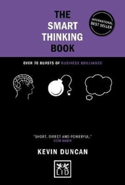 The Smart Thinking Book (5th Anniversary Edition): by Kevin Duncan HARDBACK