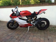 2013 Ducati 1199 Panigale 1199 S Tricolore Super Sports Petrol Manual