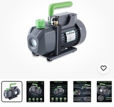 Vacuum Pump Hvac 4cfm Single Stage Ac Vacuum Pumps Kit For R22 R404a R134a R410a