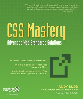 CSS Mastery: Advanced Web Standards So... by Simon Collison Paperback / softback