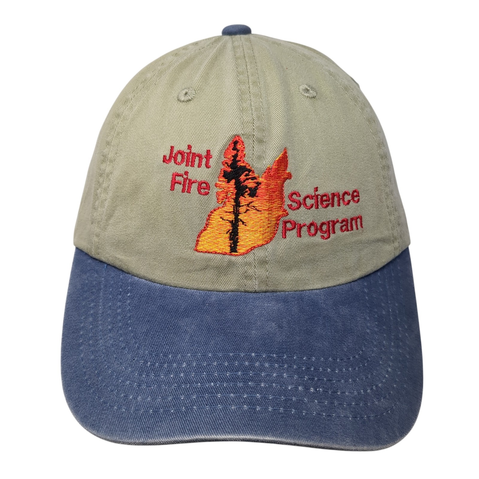 Joint Fire Science Program Slideback Baseball Cap… - image 1