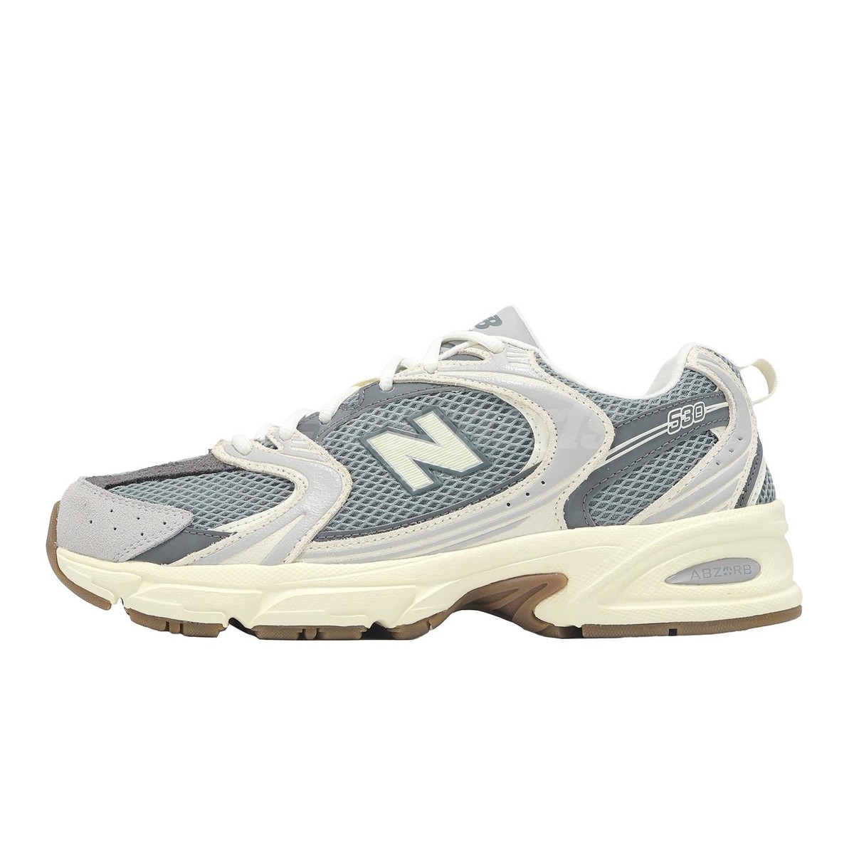 【ちゃーこー】New Balance 530 スニーカー New Balance 530 NB Raincloud Castlerock Men Unisex Casual Shoes
