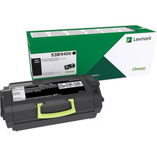 Lexmark  53B1H00 Black High Yield Return Program Toner Cartridge