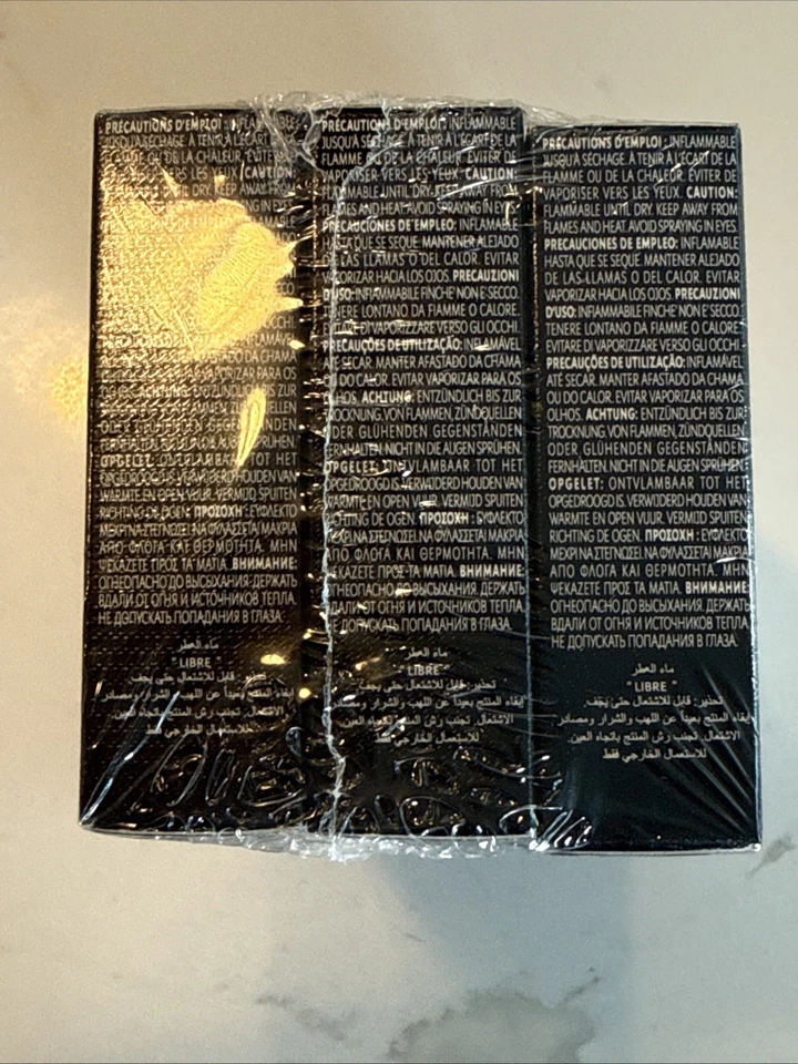 Paquete de 12 botellas de salpicaduras YSL - Libre EDP MINI 12x - 7,5 ml/0,25 oz Foto 3 de 4