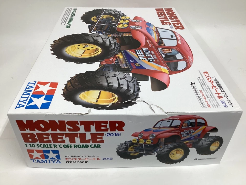 Tamiya Vintage Monster Beetle unbenutzt und neuwertig 2016 Art. 58618 - Bild 2 von 4