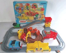 Thomas Big Loader 80s Tomy Thomas & Friends Train & Circuit 