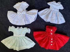 Wardrobe of 4 Dresses Made for 1940s 1950s P-...