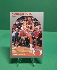 1990-91 NBA HOOPS Mark Jackson #205