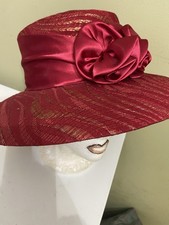Beautiful Dress Hat / Church Hat by G.O.S.P.E.L.