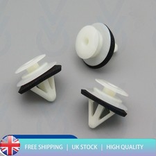 10x Side Skirt, Sill Moulding Cover Trim Clips for some Mazda MX-5, 3, RX-8, 2