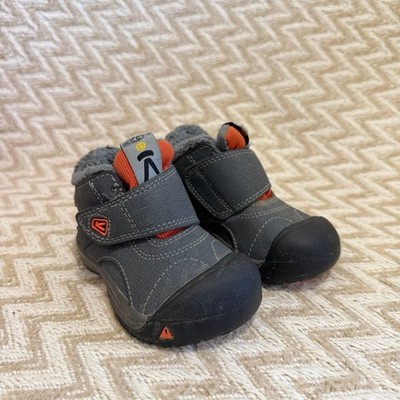 Keen Baby Kootenay Waterproof Leather Boot Magnet Koi Size 5