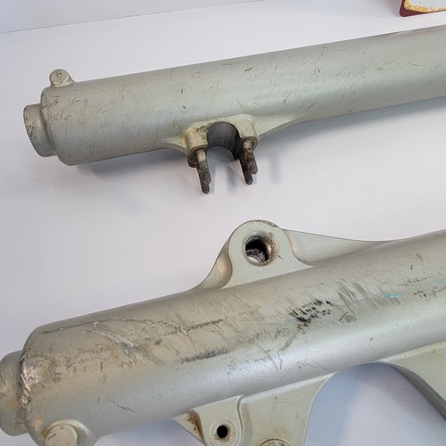 2001 1998-2002 KAWASAKI KDX 200 KDX 220 Front Forks Front Suspension Shocks OEM - Imagen 4 de 21