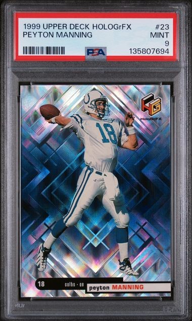 1999 Upper Deck HoloGrFX - Peyton Manning #23