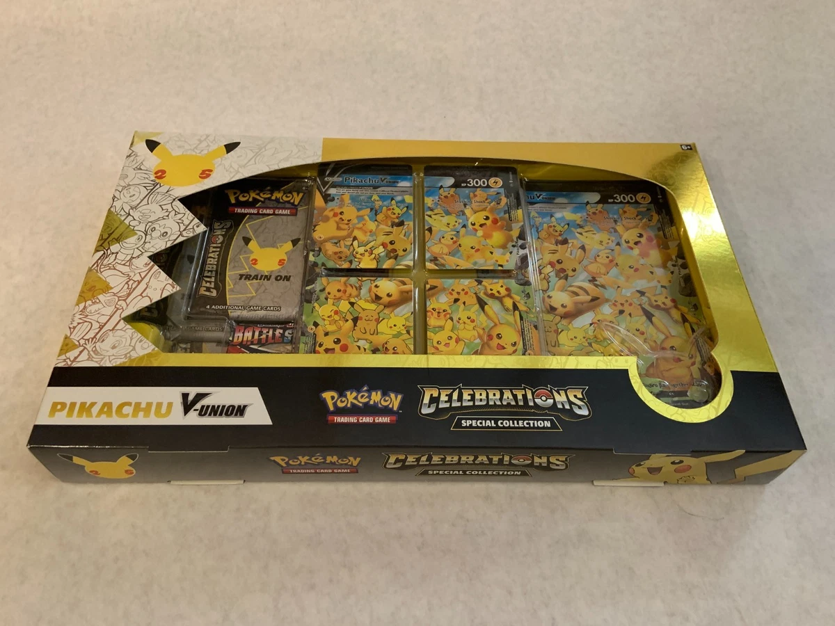 Pokémon 25th Anniversary Collectible Card Game Sealed Boxes for