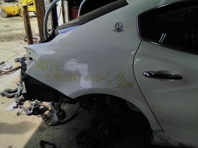 2016 Maserati Ghibli Right Passenger Quarter Panel
