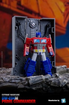 New Transformation toys DR.Wu Extrme Warfare DW-E04M Commander In Stock 6cm