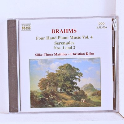 Christian Kohn / Silke-Thora Matthies - Brahms: Fo... (CD 1999)