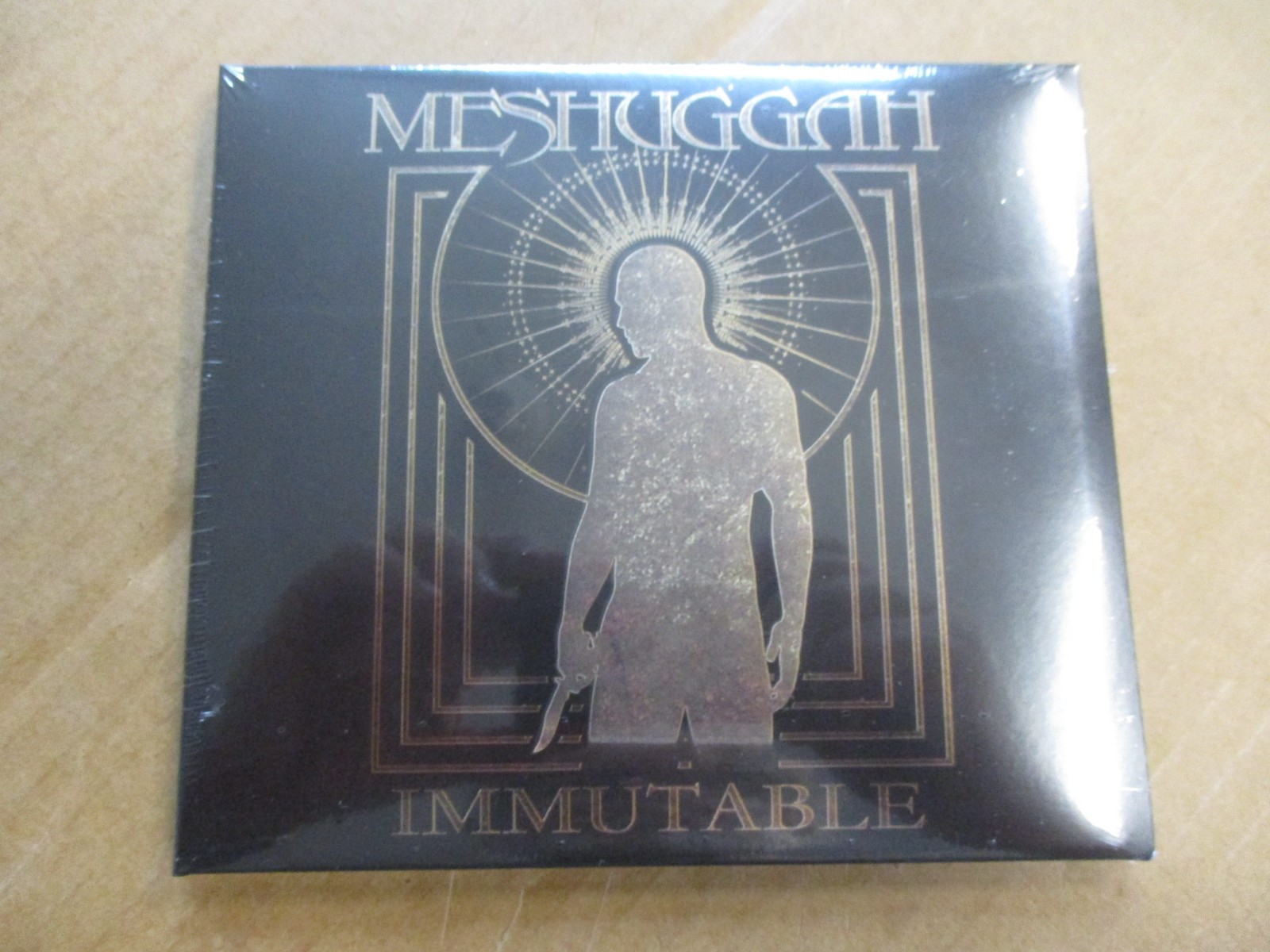 MESHUGGAH - IMMUTABLE - CD DIGIPACK SIGILLATO 2025