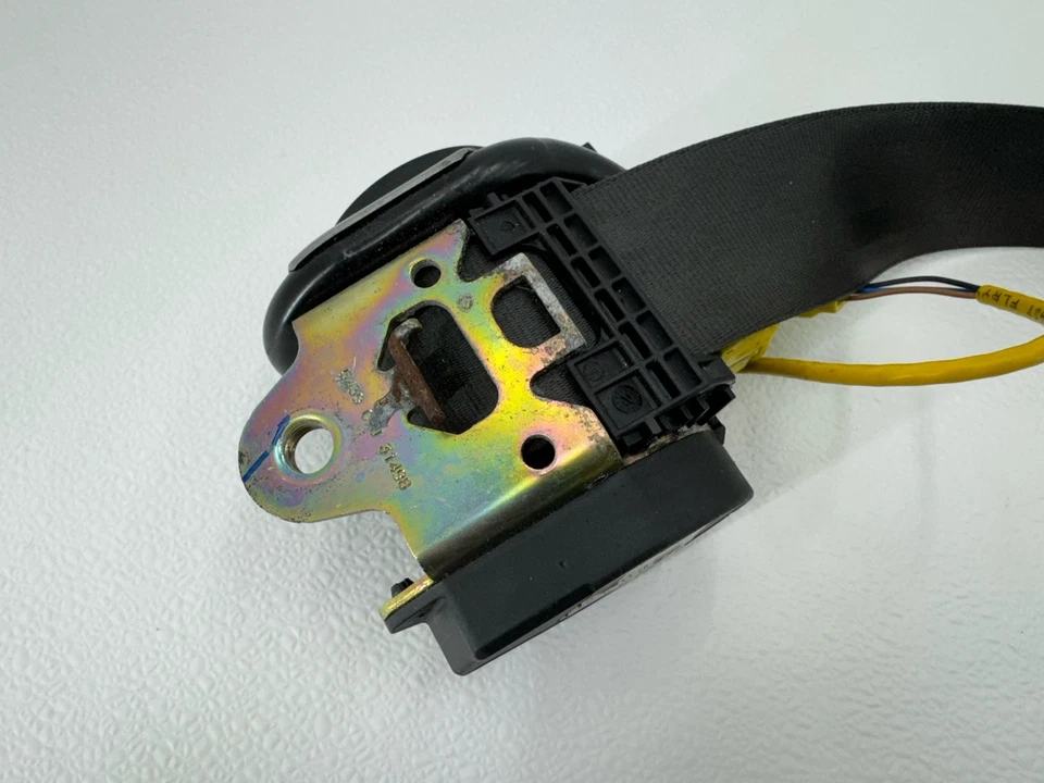 2004-2007 VOLKSWAGEN TOUAREG CINTURÓN DE SEGURIDAD PASAJERO DELANTERO DERECHO RETRACTOR OEM Foto 3 de 4