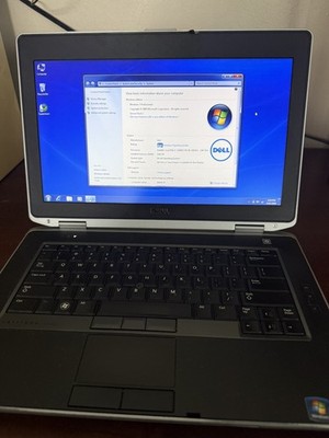 Dell Latitude E6430 Laptop i5-3320M 2.60GHz 4GB RAM 250GB HDD - New Battery