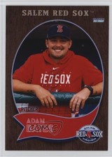 2025 Choice Salem Red Sox Adam Bates #15 14qo