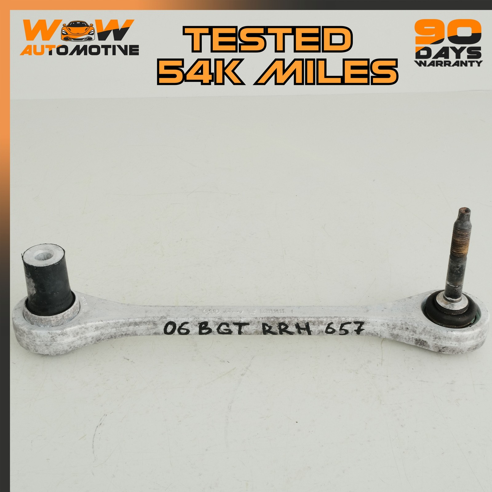 Bentley Continental GT 2009-2013 Rear Right Inner tie rod