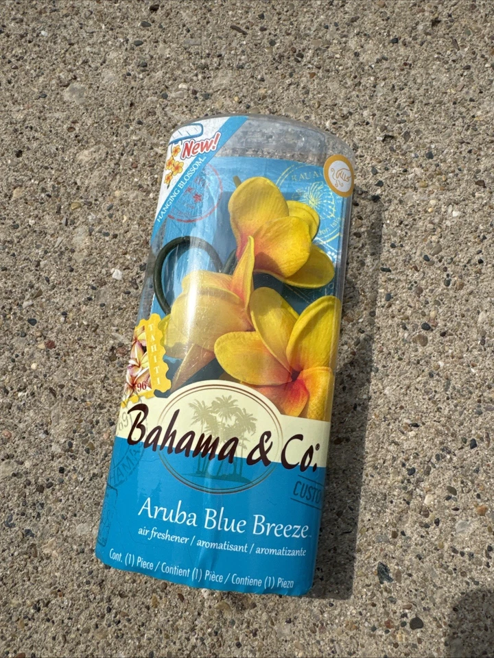 Bahama & Co Aruba Azul Brisa Floral Collar Hogar/Coche Ambientador Foto 2 de 4