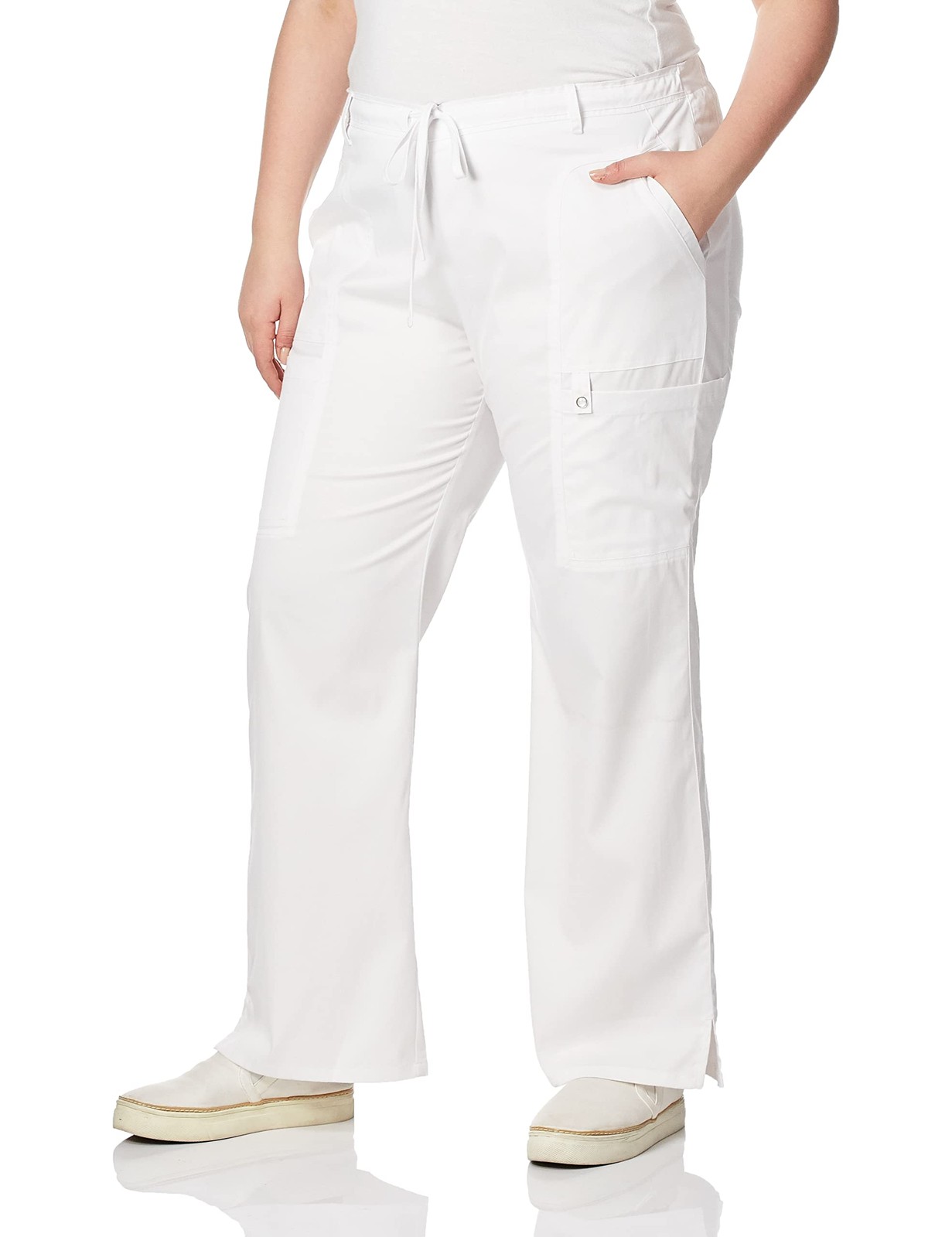 Cherokee Women's Luxe Contemporary Fit Low Rise Drawstring C