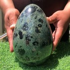 8.9LB Natural quartz crystal peacock eye gemstone — photo 4
