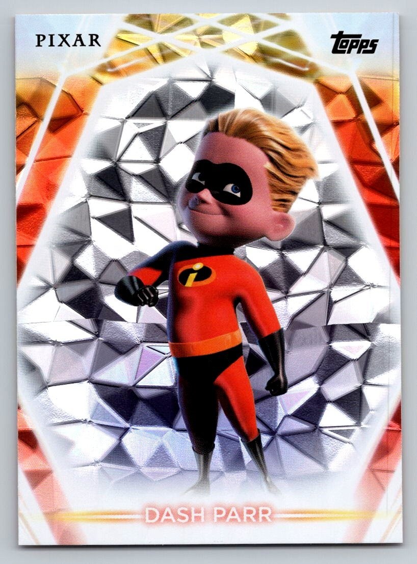 2026 Topps Disney Neon #54 Dash Parr Diamante