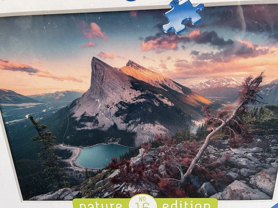 Puzzle Ravensburger 1000 Pezzi Nature Edition 16 Montagne Rocciose Idea Natale - Immagine 3 di 4