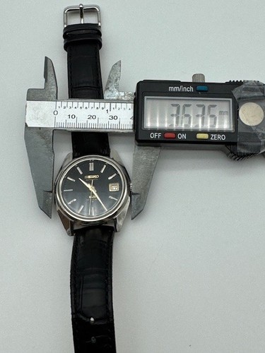 Vintage Men's King Seiko KS 5625-7000 Hi-Beat Automatic 1969 Date Watch WORKS - Picture 3 of 12