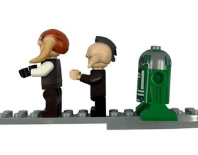 Lego Star Wars Minifigure Lot 9498 Even Piell R3-D5 Saesee Tiin Jedi Astromech 